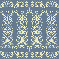 Indian seamless pattern Vector pattern design for textures, fabrics, garments, wraps, rugs, prints.
