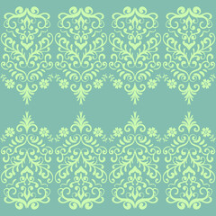 Indian seamless pattern Vector pattern design for textures, fabrics, garments, wraps, rugs, prints.