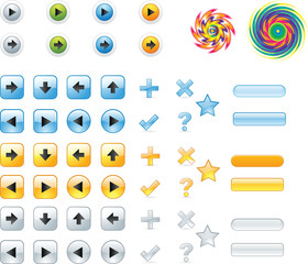 A variety of icon packs are suitable as options.