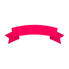 banner flag ribbon and topic