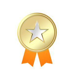 star reward batch and ribbon