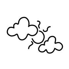 Doodle Icon Weather Vector