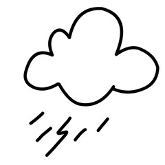 Doodle Icon Weather Vector