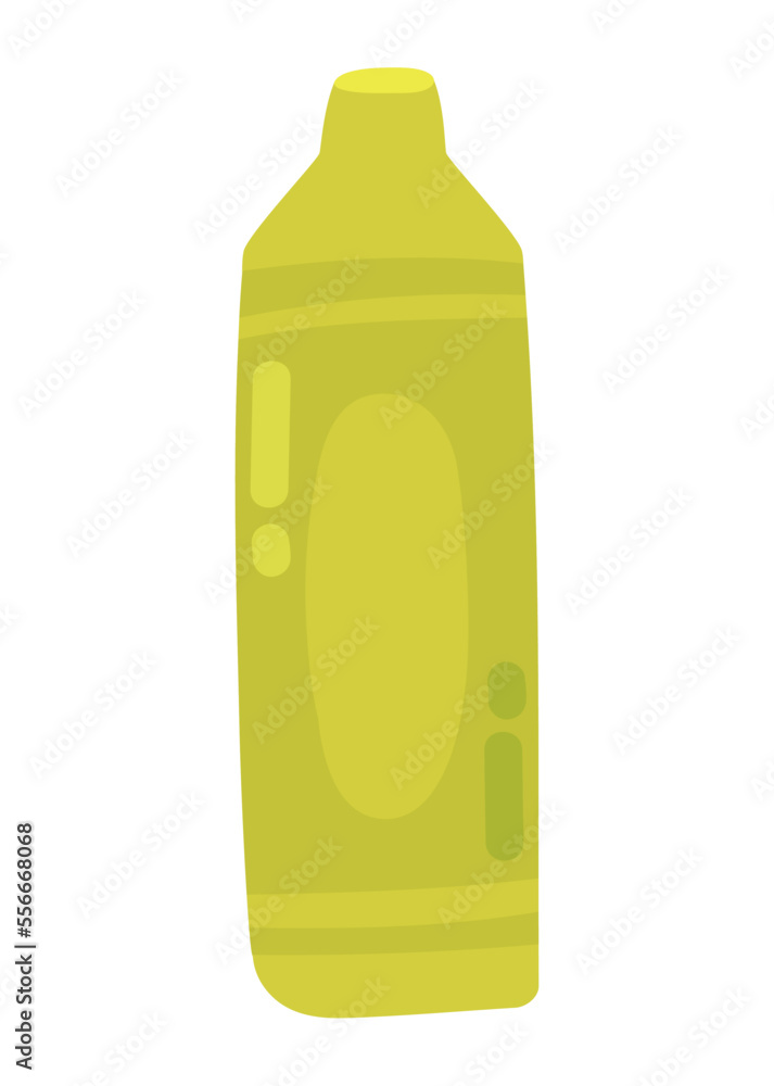 Sticker crayon supply icon