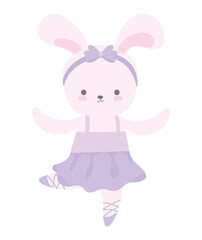 ballet dancer rabbit