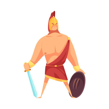recommend clip art: Ares Greek God Composition