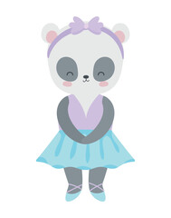 ballet dancer panda