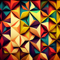 abstract geometric background