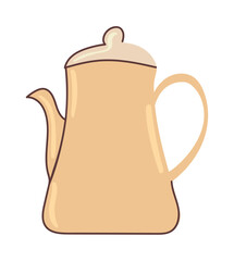 coffee kettle icon