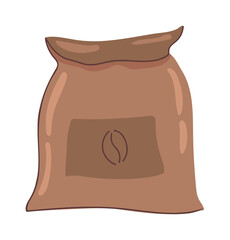 coffee beans sack icon