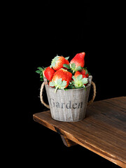 fresh fruit strawberry