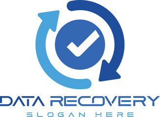 Data recovery, data recovery logo, Data, logo