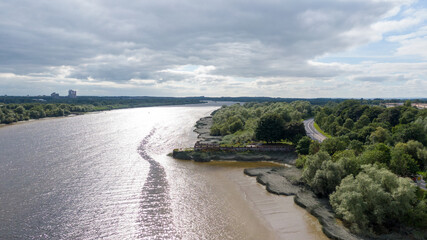 Limerick Ireland,view of city.