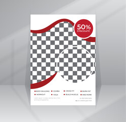 Technology Flyer poster template