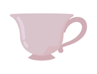 ceramic tea cup icon
