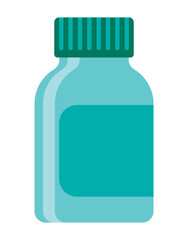 pharmacy container blank