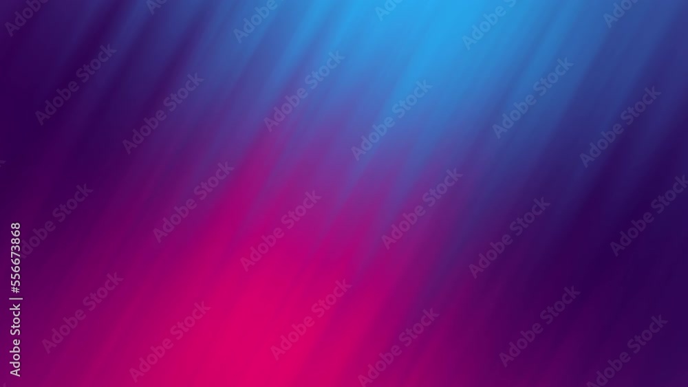 Poster abstract loop glow neon blue pink horizontal gradient line motion background