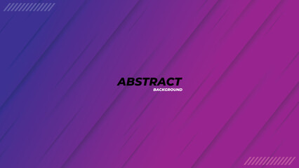 Blue Purple backdrop abstract papercut stripes background geometry shine and layer element vector for presentation design. Suit for business, corporate, institution, party, festive, seminar, and talks