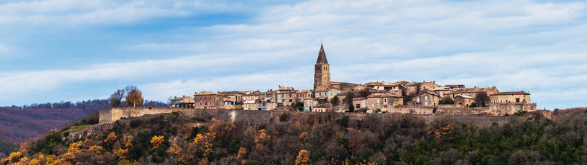 Fototapeta premium Village de Puycelsi