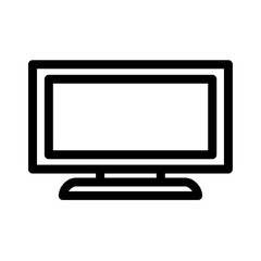 Monitor icon template PNG