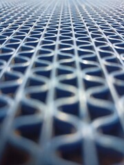 metal grid background