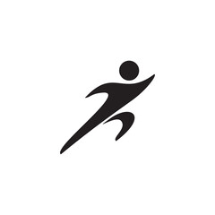 athletics icon symbol sign vector