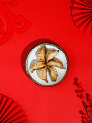 chinese food dumplings