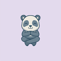 Cute Panda Vector
