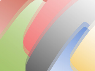 Nature layers Graphic for inspiration, for creative idea, for vector design. 
Vector objects for background design. 
Somewhere in planet’s layer.