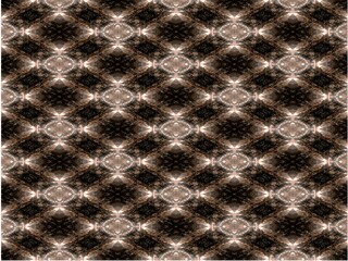 Batik pattern with diamonds