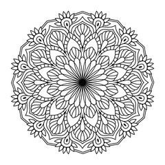 Mandala LIne Pattern