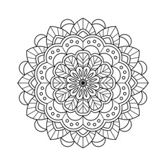 Mandala LIne Pattern