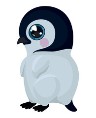 cute penguin design