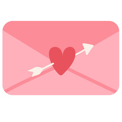 Love letter vector. Mailbox vector. Love letter in mailbox. Vector stock of a mail box with a love letter