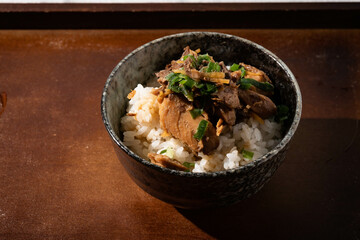 japanese fish donburi ricebowl  -simple japanese food 1