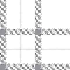 Monochrome Minimal Plaid textured Seamless Pattern