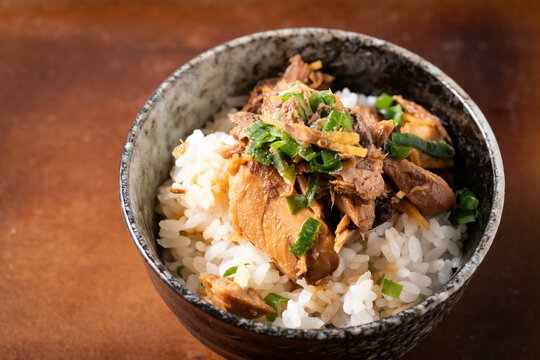 japanese fish donburi ricebowl  -simple japanese food 2