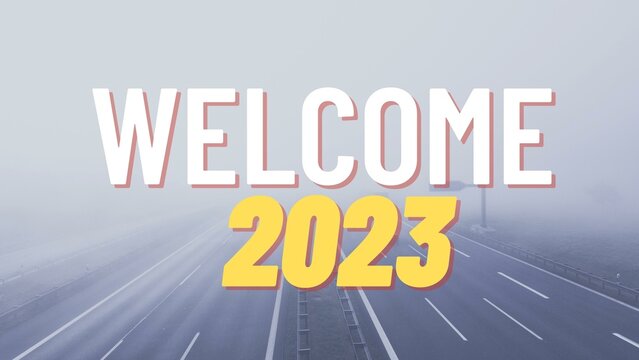 welcome 2023 design | Welcome to 2023 New Year Template