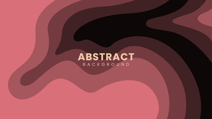 Paper cut line wave background. Abstract wave background, suitable for banner, poster, brochure, flyer, or presentation background.