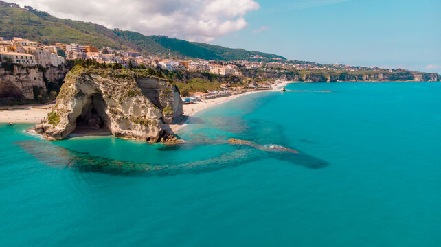 Wybrzeże Kalabrii, Tropea, Włochy © Rafa