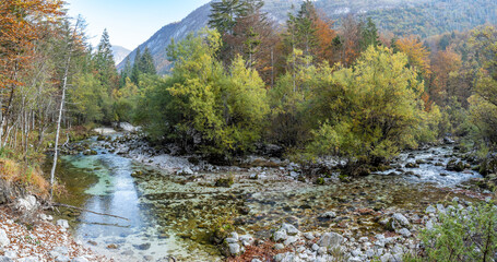 Mostnica gorge, Stara Fuzina, Slovenia