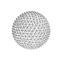 Abstract sphere stock illustration. Illustration of abstract shape, sphere