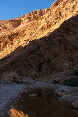 Fototapeta premium Canyon of M'chouneche in the Aures mountains, Biskra