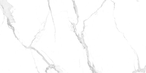 Carrara Statuario white marble texture background, Glossy marble with grey streaks, Italian Bianco...