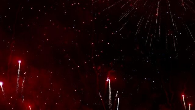 NEW YEAR 2023 fireworks celebration