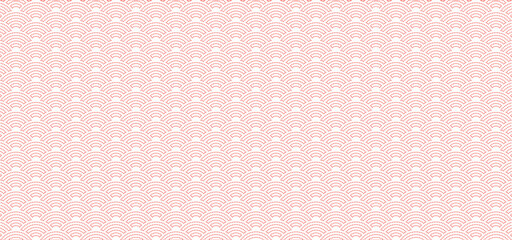 Background with traditional motifs for Chinese New Year festival. Chinese seamless pattern, oriental background. Vector illustration