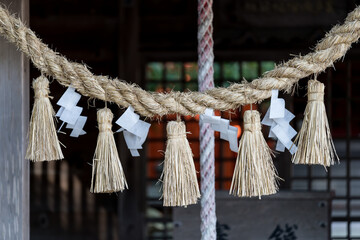 初詣　神聖　参る