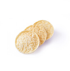 Potato Chips Stacked, Puffed Chips, Pop Chips, Healthy Snack, Healthy snacks, Not Fried, Non-Baked, Puffed, Potato Backed.