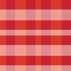 Orange Minimal Plaid textured Seamless Pattern
