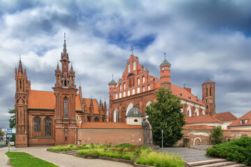 Bernardine Church, Vilnius, Lithuania